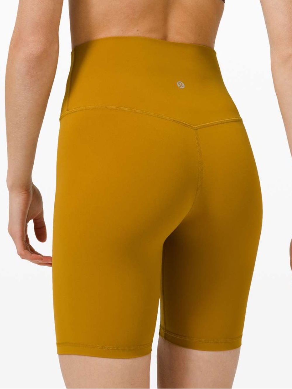 Lululemon Align Short 8" Gold Spice